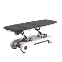 Barella elettrica di alta gamma Naggura N'RUN5: Cinque corpi con due motori per regolare l'altezza e la sezione centrale e la posizione Trendelenburg